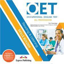 OET Reading & Listening Skills Builder (All Professions) Class Audio CDS