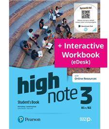 High Note  3 Student’s Book + benchmark + kod (Interactive eBook + Interactive Workbook)