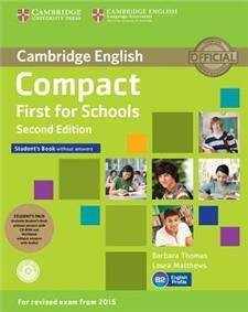 Compact first for schools 2ed SB Pack