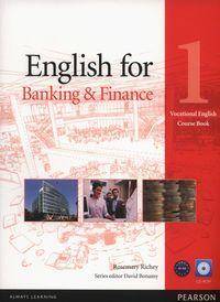 English for Banking and Finance 1 Coursebook with CD-ROM