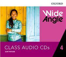 Wide Angle Level 4 Class Audio CDs