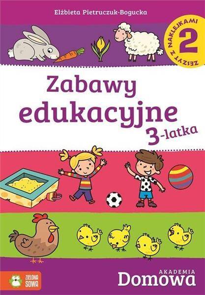 Zabawy edukacyjne 3-latka cz.2 - Domowa Akademia