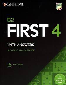 Cambridge English First 4 Student's Book with Answers with Audio