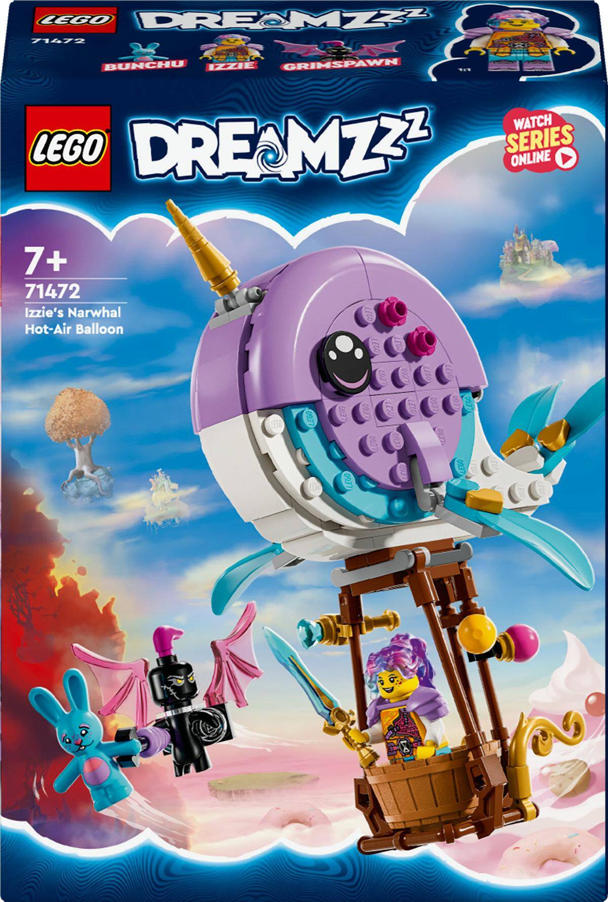 LEGO® 71472 DREAMZZZ BALON NA OGRZEWANIE POWIETRZNE IZZY