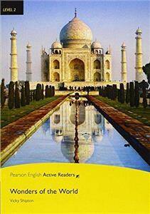 PEAR level 2 Wonders of the World plus MP3 .Pearson English Active Readers