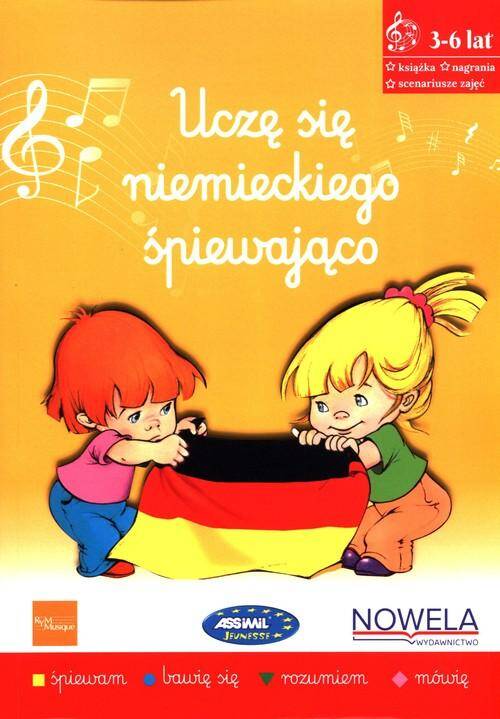 Uczę się niemieckiego śpiewająco 3 -6 lat