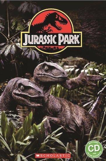 Popcorn Readers Jurassic Park. Reader + Audio CD