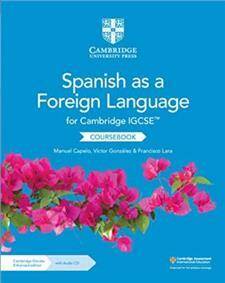 Cambridge IGCSEA Spanish as a Foreign Language Coursebook with Audio CD and Cambridge Elevate Enhanced Edition (2 Years)