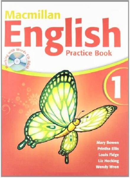 Macmillan English 1 Practice Book & CD Rom Pack New Edition