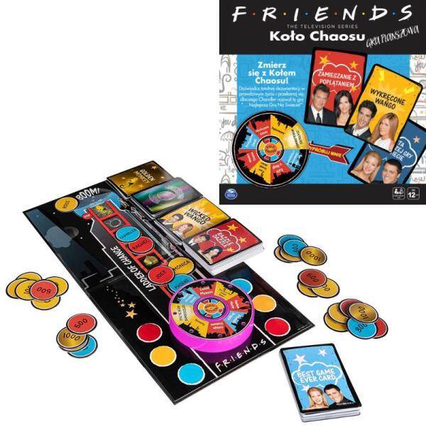 Koło Chaosu gra planszowa Friends Przyjaciele 6060710