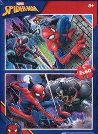 Puzzle 2x60 Spider-Man