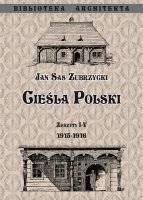 Cieśla polski. Zeszyt 1-4 1915- 1916