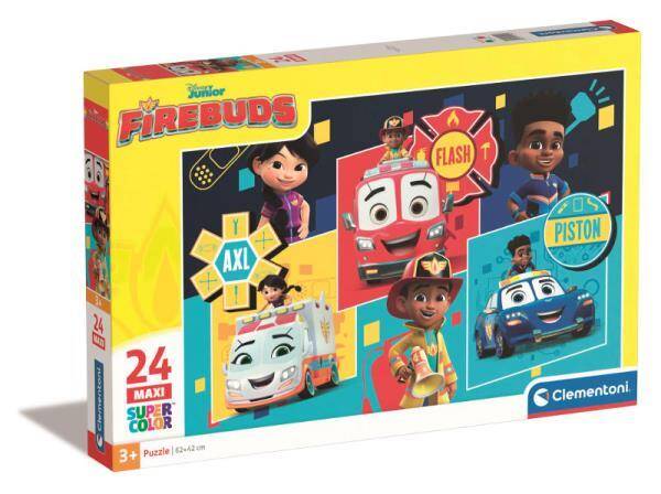 Clementoni Puzzle 24el Maxi Firebuds 24244