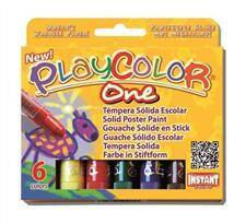 Farba w sztyfcie Playcolor instant 6 kolorów