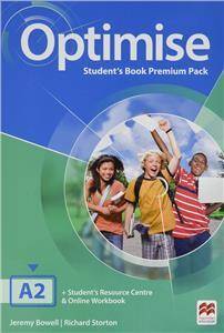 Optimise A2 Książka ucznia Premium + kod online + zeszyt ćwiczeń online + eBook