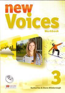 New Voices 3 Zeszyt ćwiczeń (do wersji wieloletniej)