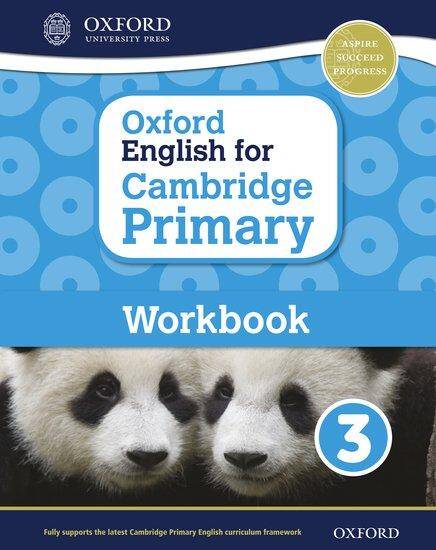 Oxford English for Cambridge Primary: Workbook 3