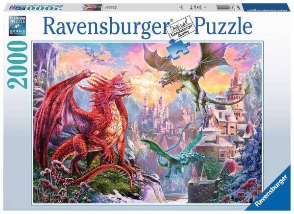 Puzzle 2000el Smoki 167173 RAVENSBURGER