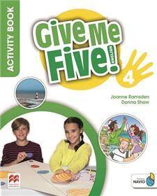 Give Me Five! 4 Zeszyt ćwiczeń with Digital Activity Book