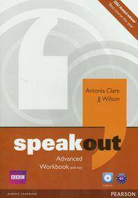 Speakout Advanced Workbook (with key) + CD (Zdjęcie 1)