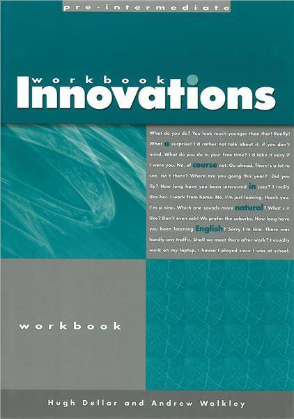 Innovations Pre-Intermediate Workbook