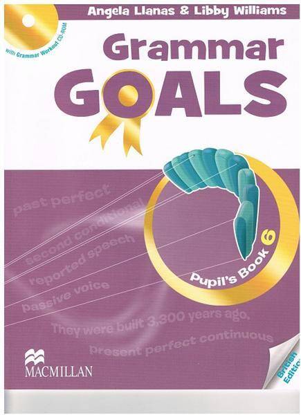 Grammar Goals 6 Książka ucznia + CD-ROM (Zdjęcie 1)