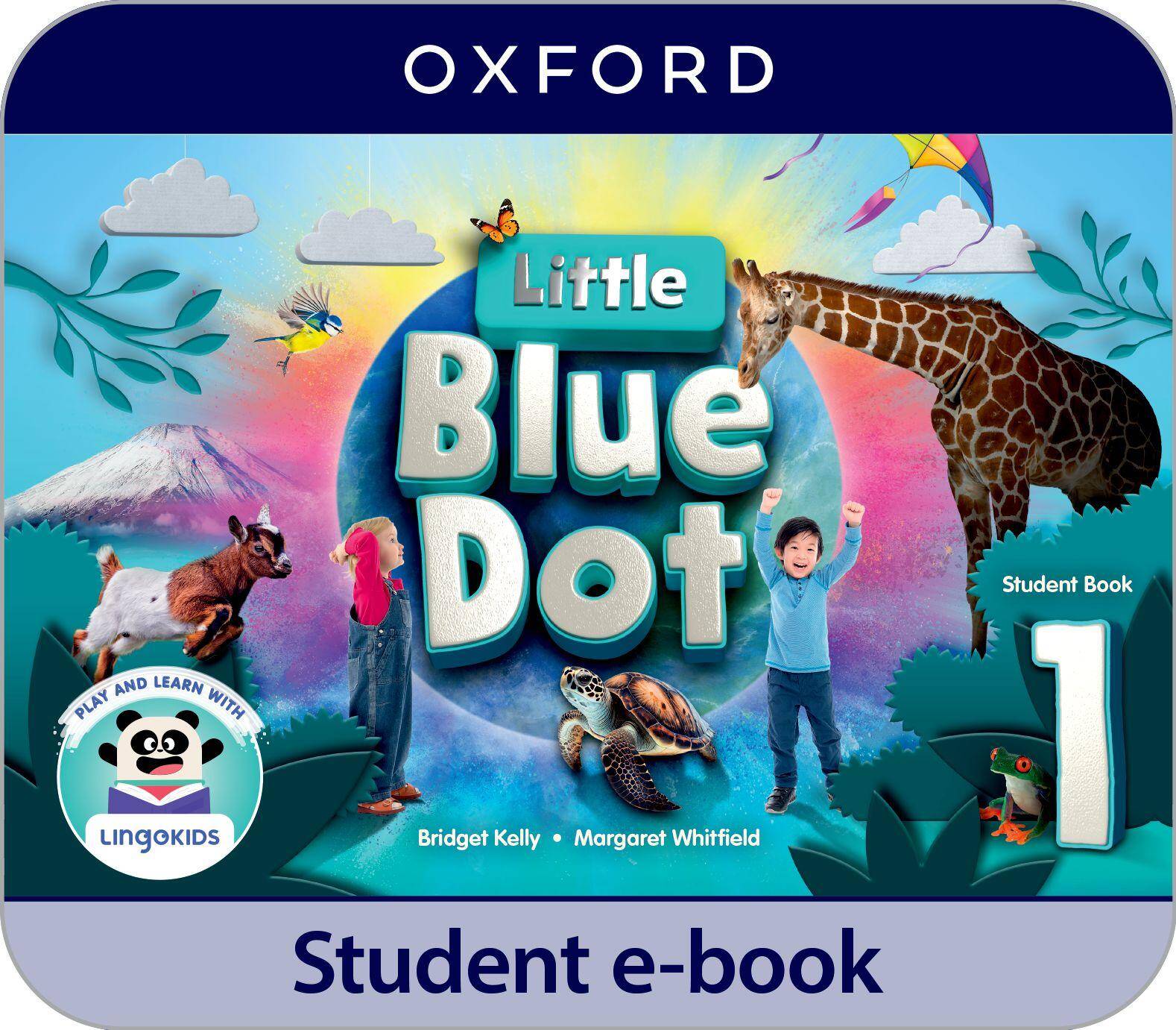 Little Blue Dot 1 Student Book e-Book