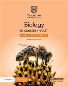 Cambridge IGCSEA Biology Practical Workbook with Digital Access (2 Years)
