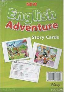 New English Adventure 2 (Wieloletni) Story Cards