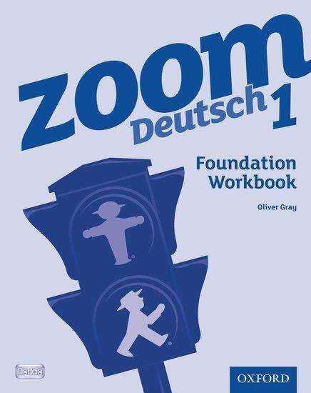 KS3 Zoom Deutsch Foundation Workbook 1 (x8)