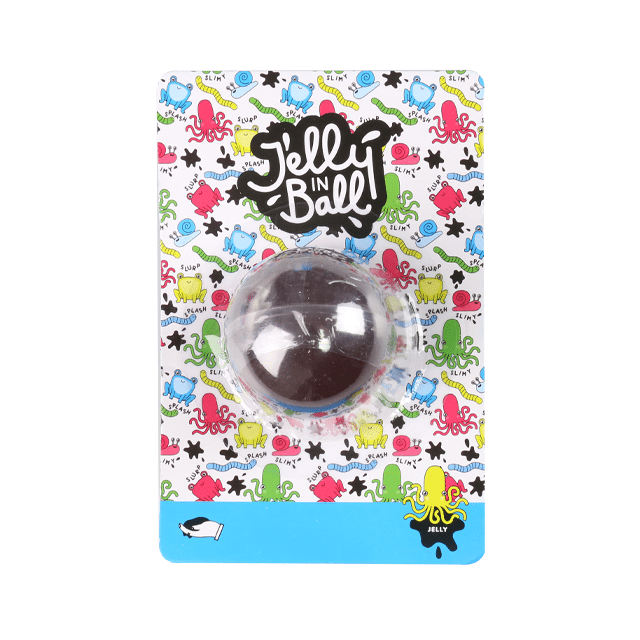 Jelly in ball brązowy