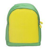 Plecak dziecięcy Pixelbags w kolorze zielono-żółtym
