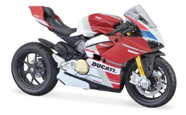 MAISTO 39300-09 Motocykl Ducati Panigale V4 S Corse z podstawką