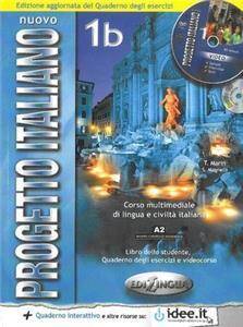 Nuovo Progetto Italiano 1b. Podręcznik + CD-ROM + CD Audio