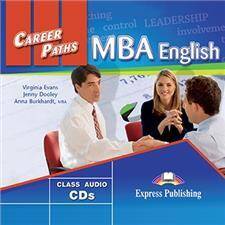 Career Paths MBA English Class Audio CDs