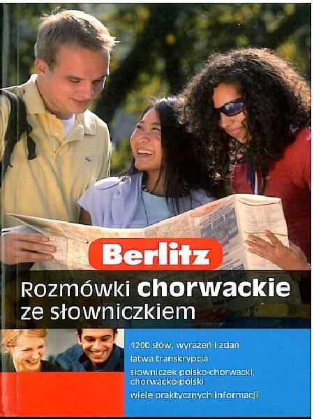 Rozmówki chorwackie ze słowniczkiem Berlitz