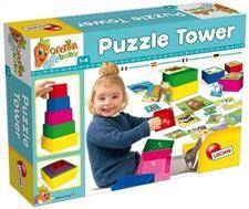 Puzzle Tower - puzzle dla dzieci