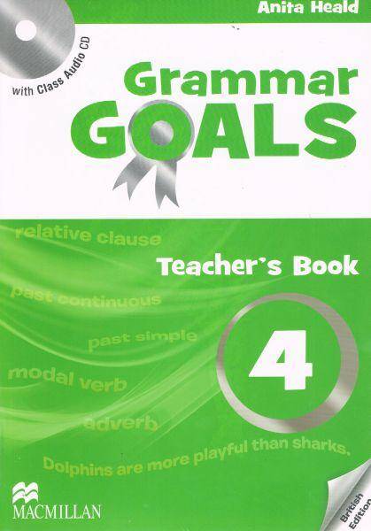 Grammar Goals 4 TB+Audio-CD