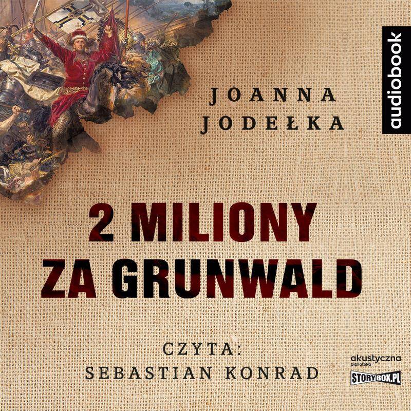 CD MP3 2 miliony za Grunwald