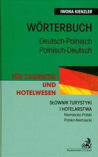 Słownik turystyki i hotelarstwa, polsko-niemiecki, niemiecko-polski