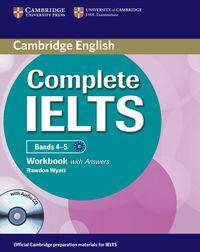 Complete IELTS Bands 4-5 Workbook with Answers + CD