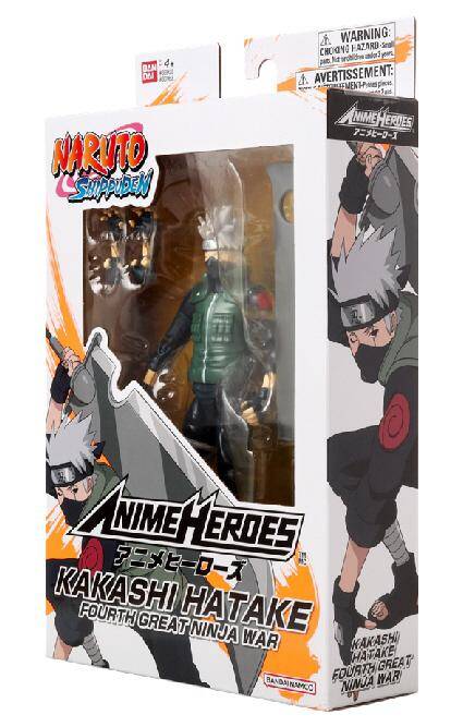 Figurka Anime heroes Naruto hatake kakashi g. G. N. W. .