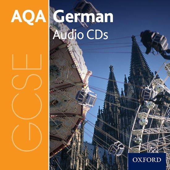 AQA GCSE German Audio CDs (set of 4 CDs)