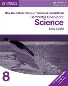 Cambridge Checkpoint Science Skills Builder Workbook 8