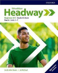 Headway 5E Beginner Student's Book Part A with Online Practice (podręcznik 5e, piąta edycja, 5th ed.)