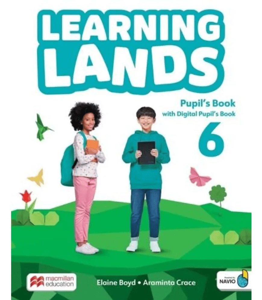 Learning Lands Level 6 Podręcznik na ucznia+online+aplikacja