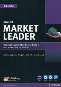 Market Leader 3ed. Advanced Flexi Course Book 2 with DVD + CD