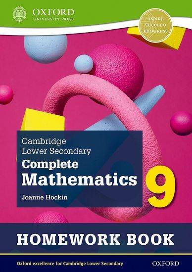 NEW Cambridge Lower Secondary Complete Mathematics 9: Homework Book - Pack of 15 (Second Edition)
