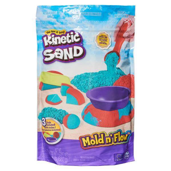 Kinetic Sand - Dwukolorowy piasek kinetyczny z akcesoriami 6067819 p4 Spin Master