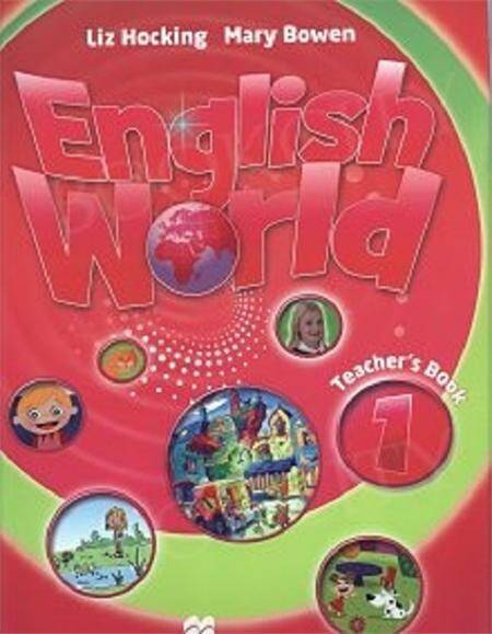 English World Angielski część 1 książka nauczyciela kurs dla dzieci 7-14 lat